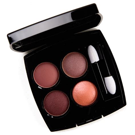 chanel warm memories|best Chanel eyeshadow quad.